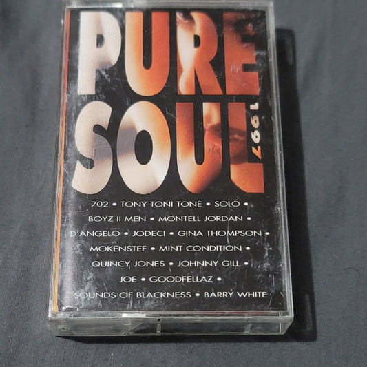 Vtg 1997 PURE SOUL Cassette Tape