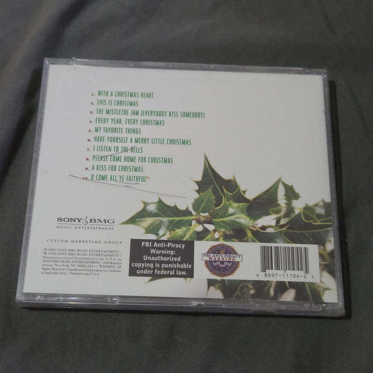 Luther Vandross This is CHRISTmas CD