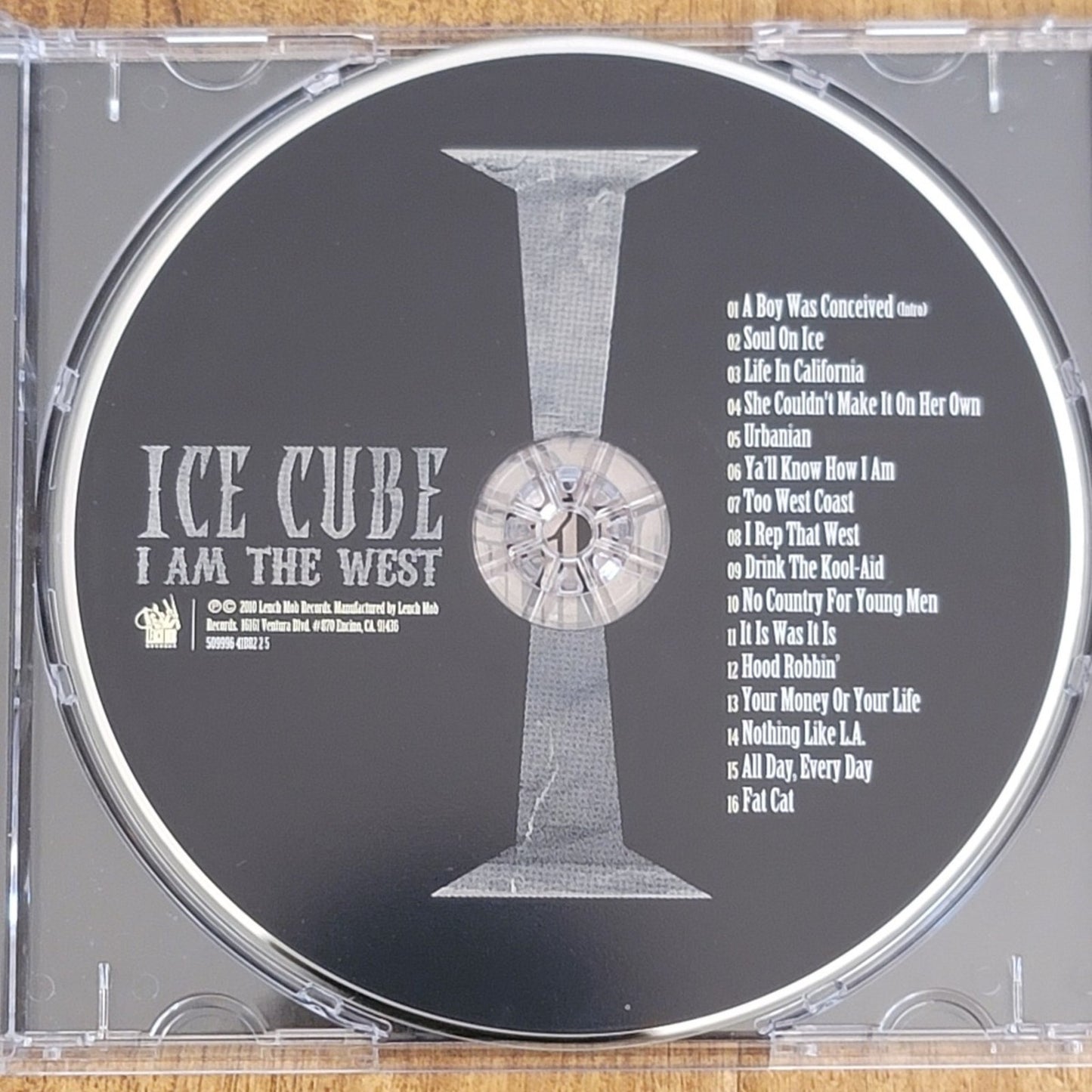 Ice Cube I Am The West CD RAP HIP HOP
