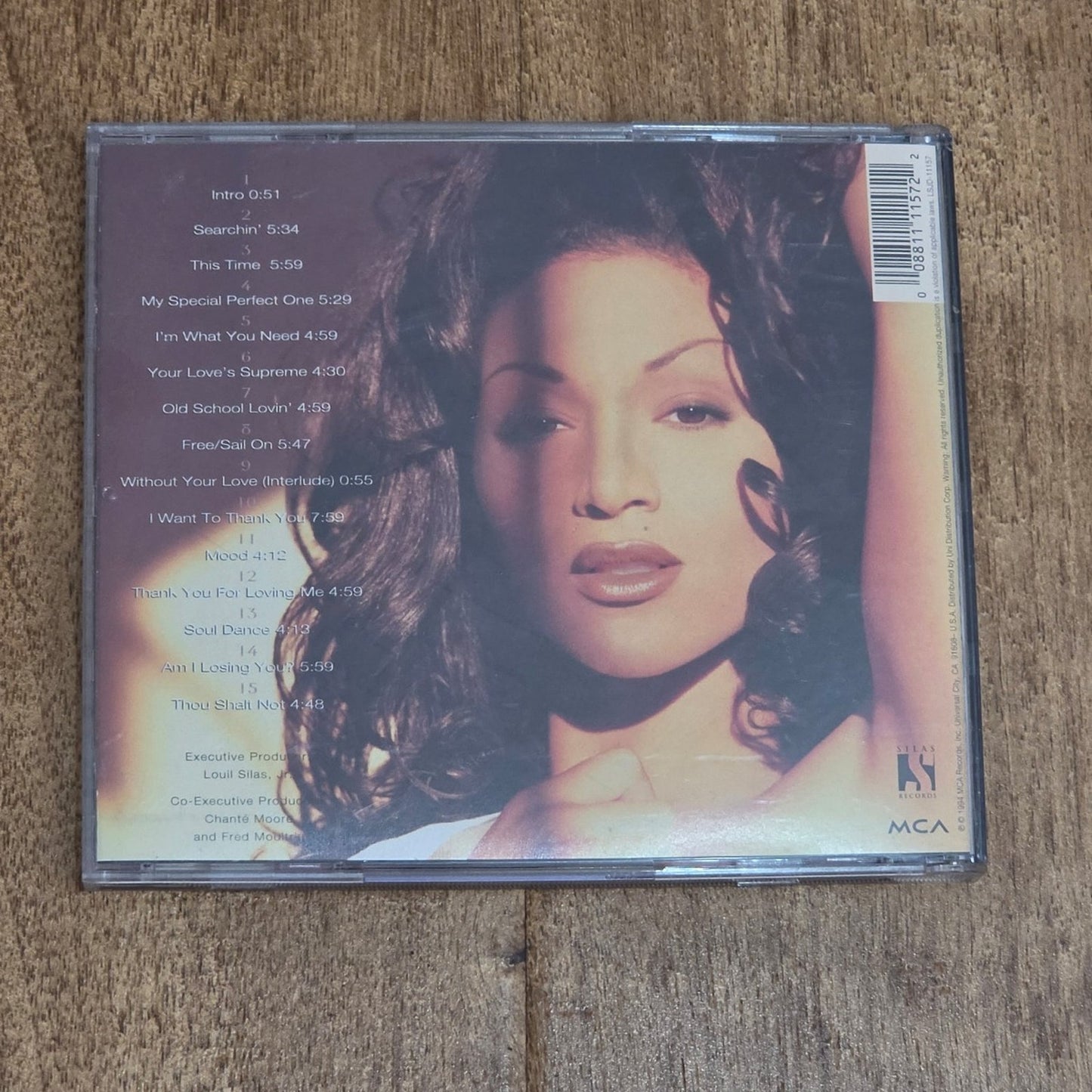 Vtg 1994 Chante Moore A LOVE SUPREME CD