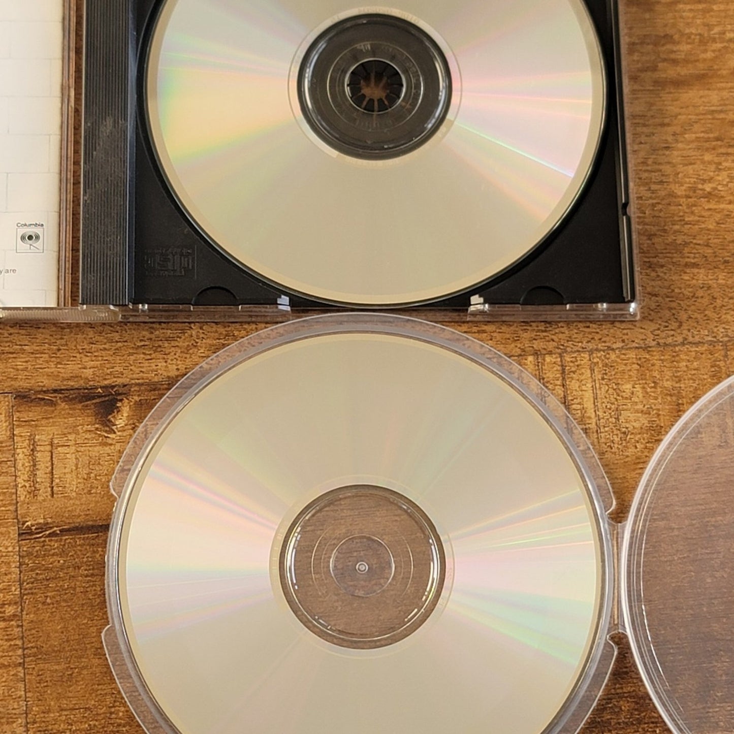 Vtg 1979 Pink Floyd THE WALL DOUBLE CD