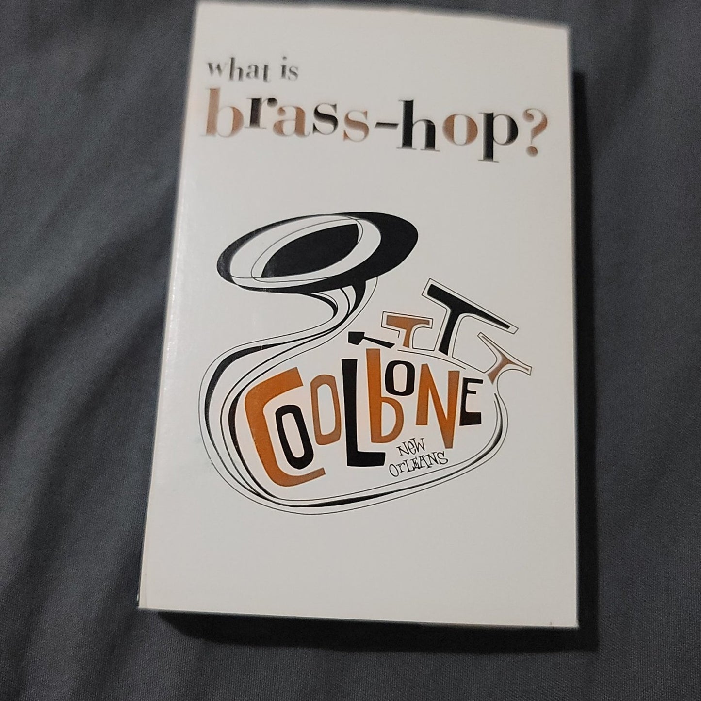 Vtg 1997 Coolbone f/Guru Gangstarr Promo Sampler Cassette Tape RAP HIP HOP