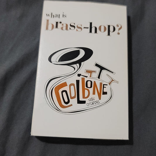 Vtg 1997 Coolbone f/Guru Gangstarr Promo Sampler Cassette Tape RAP HIP HOP