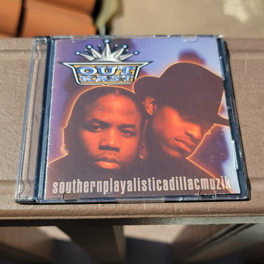 Vtg Outkast Southernplayalisticadillacmuzik CD