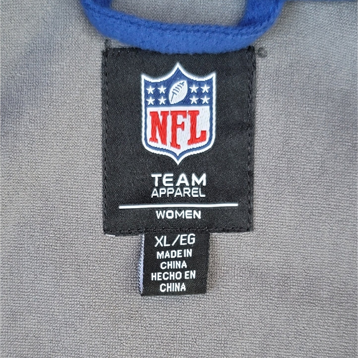 New York Giants Hooded Soft Shell Full-Zip Women's Jacket NFL