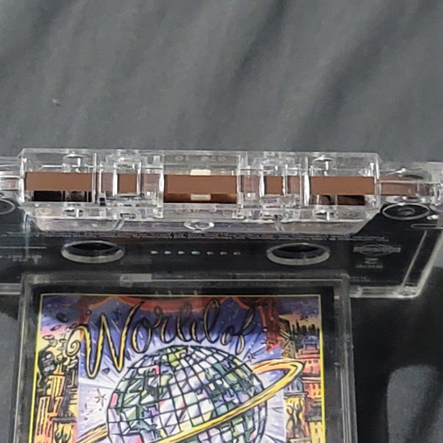 Vtg 1996 World of Dance THE 80s VARIOUS ARTISTS Cassette Tape