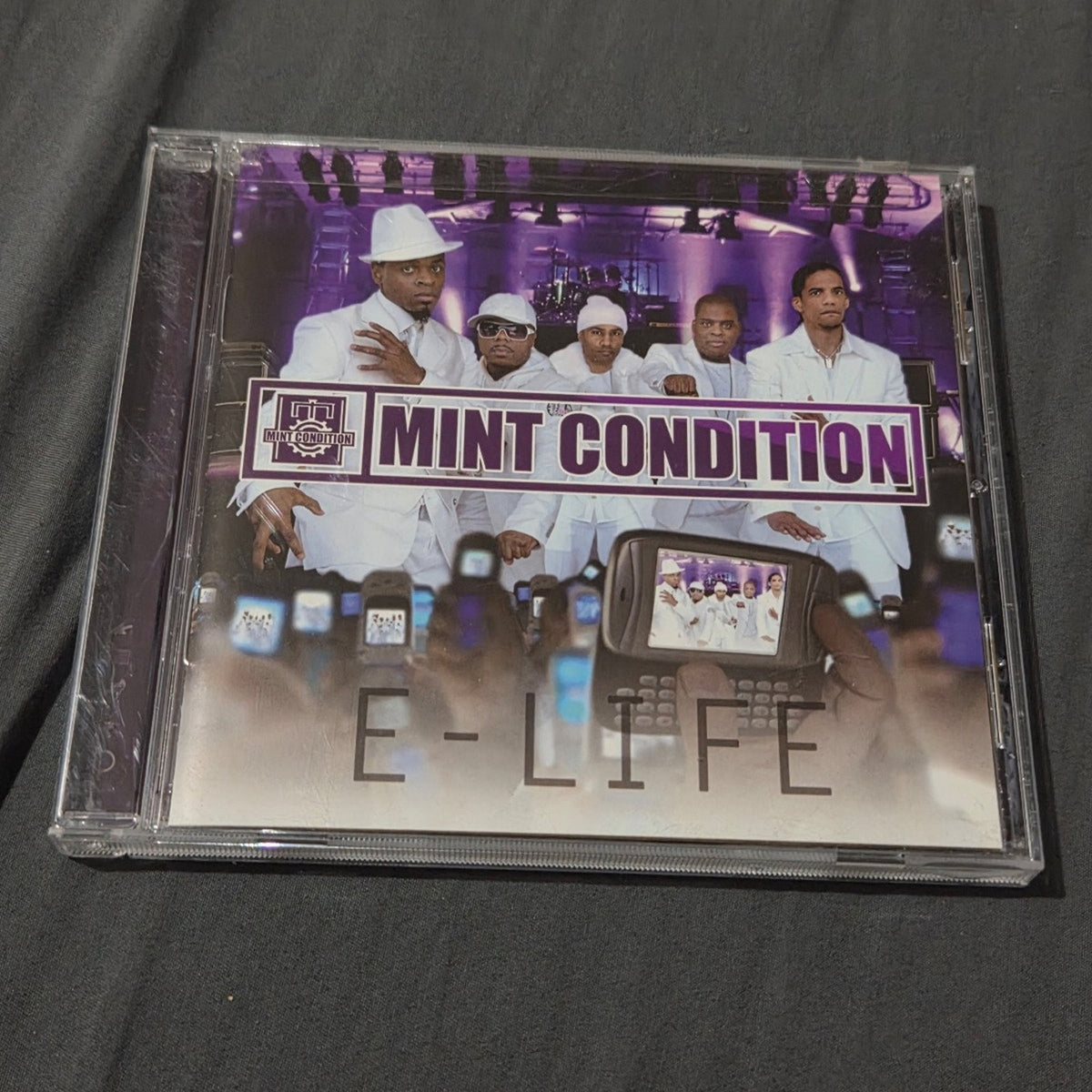 Mint Condition E-Life CD