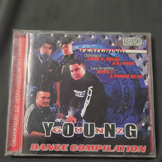 Vtg 1998 Young Gunz DANCE COMPILATION CD