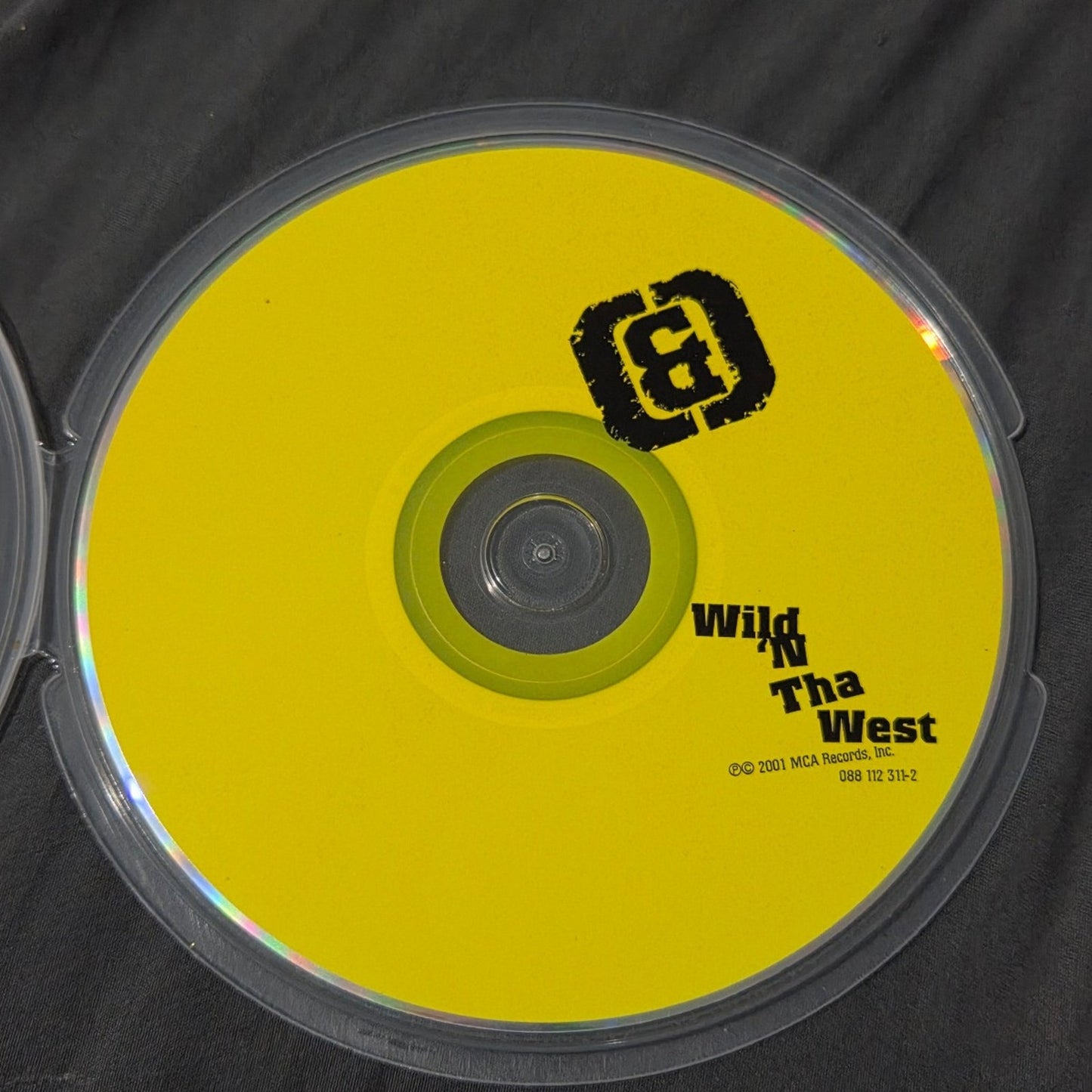 Vtg 2001 Chico & Coolwadda WILD 'N THA WEST CD RAP HIP HOP