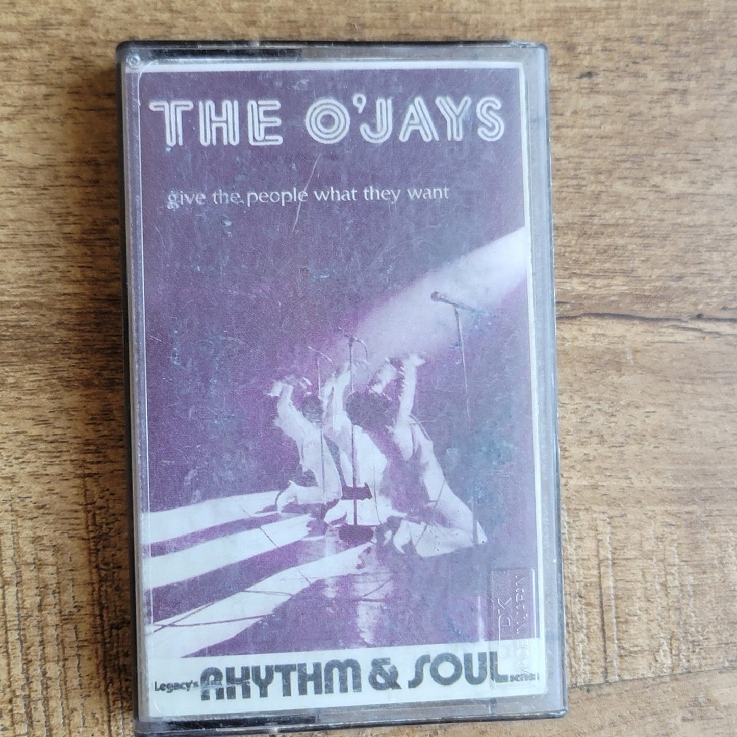 Vtg 1995 The O'Jays GIVE THE PEOPLE WHAT THEY WANT Cassette Tape
