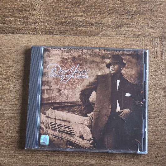 Vtg 2006 Donell Jones JOURNEY OF A GEMINI CD