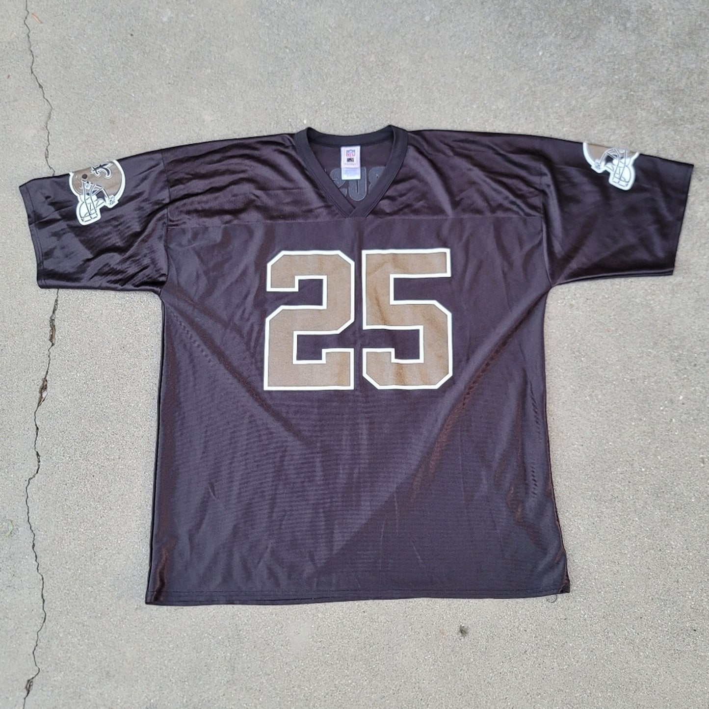 Vtg NFL New Orleans Saints Reggie Bush Football Jersey