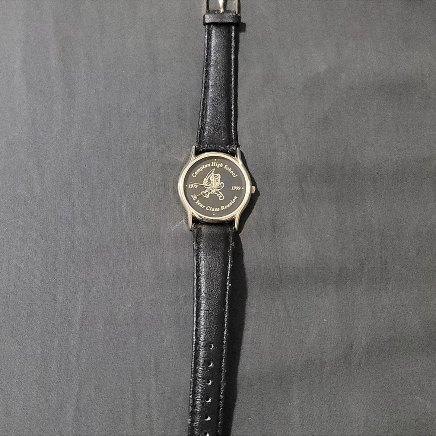 Vtg 1999 Compton High School 20 Year Class Reunion Watch (1979-1999)