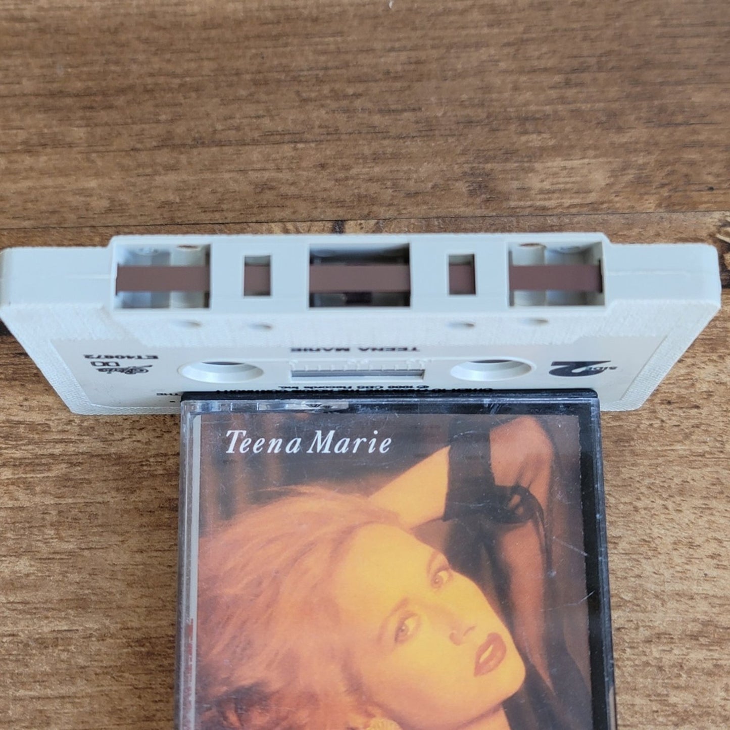 Vtg 1988 Teena Marie NAKED TO THE WORLD Cassette Tape