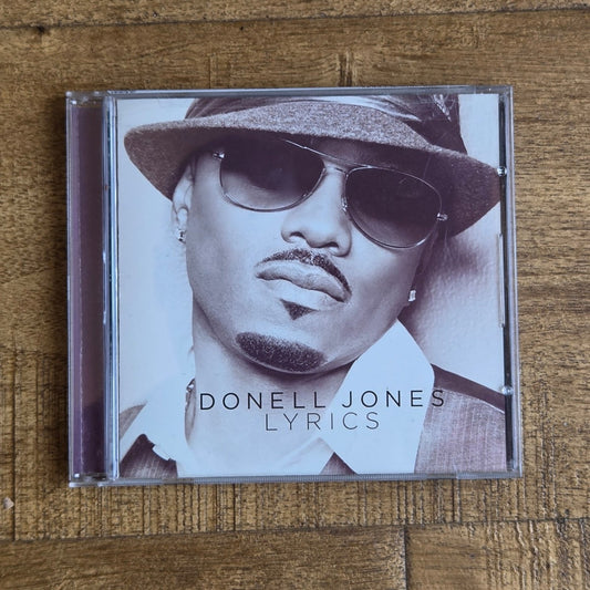 Donell Jones LYRICS CD