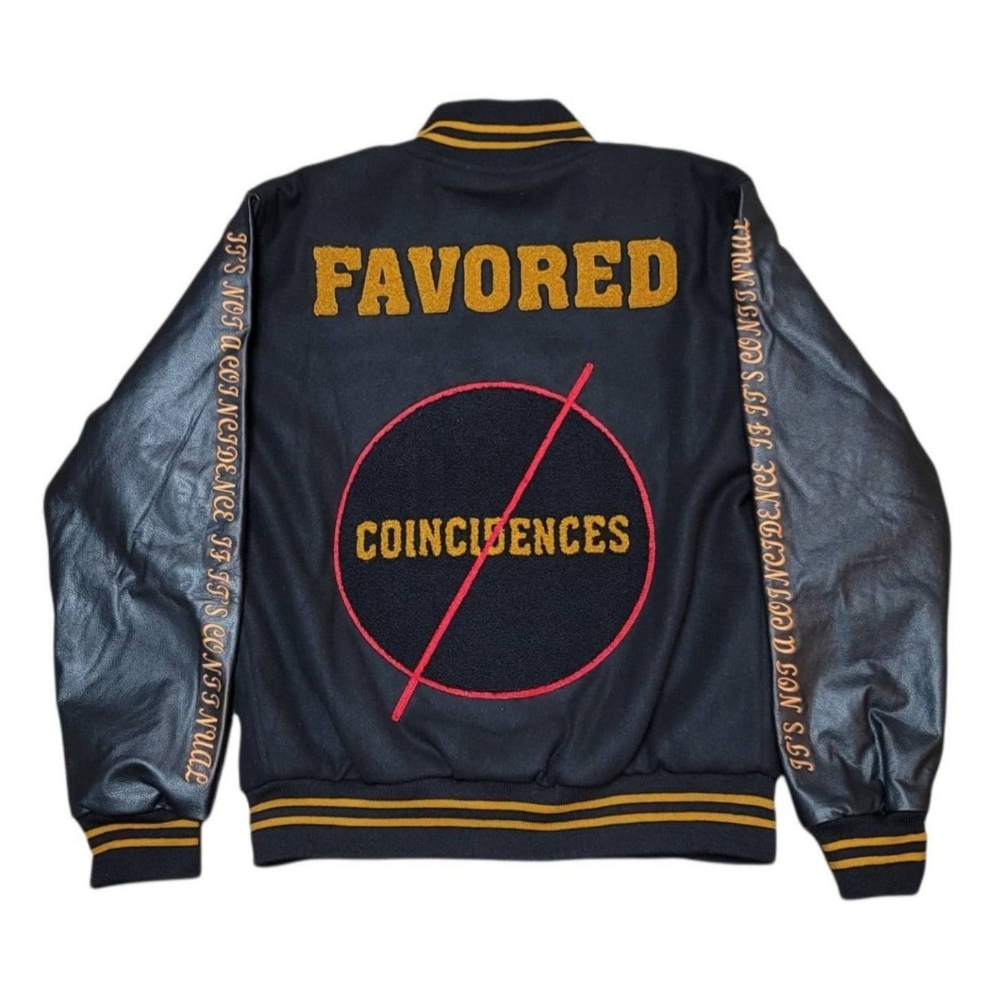 Continual Coincidences Favored Letterman Jacket Pin