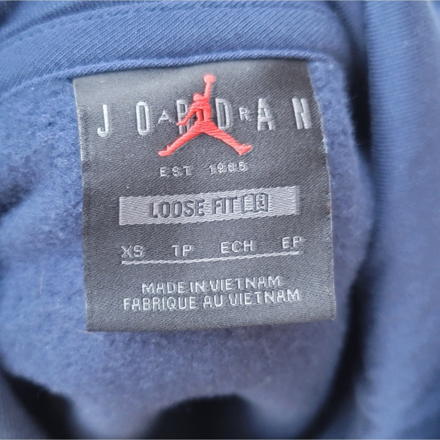 Air Jordan X Howard University Pullover Hoodie