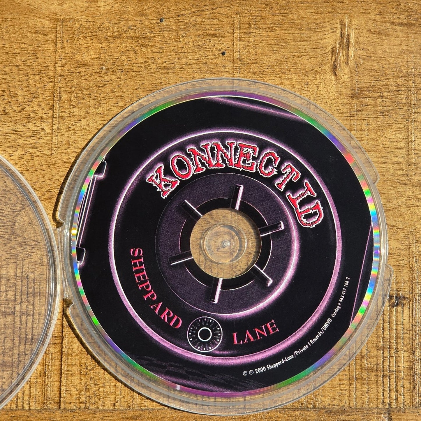 Vtg 2000 Suga Free & Mausberg KONNECTID CD RAP HIP HOP