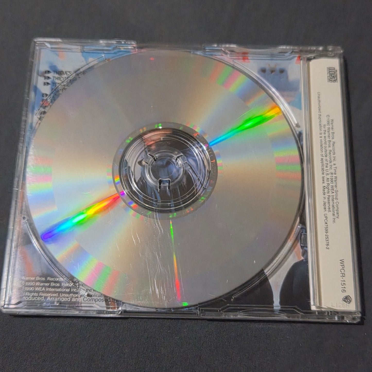 Vtg 1990 PRINCE NEW POWER GENERATION FUNKY WEAPON REMIX CD (JAPAN IMPORT)