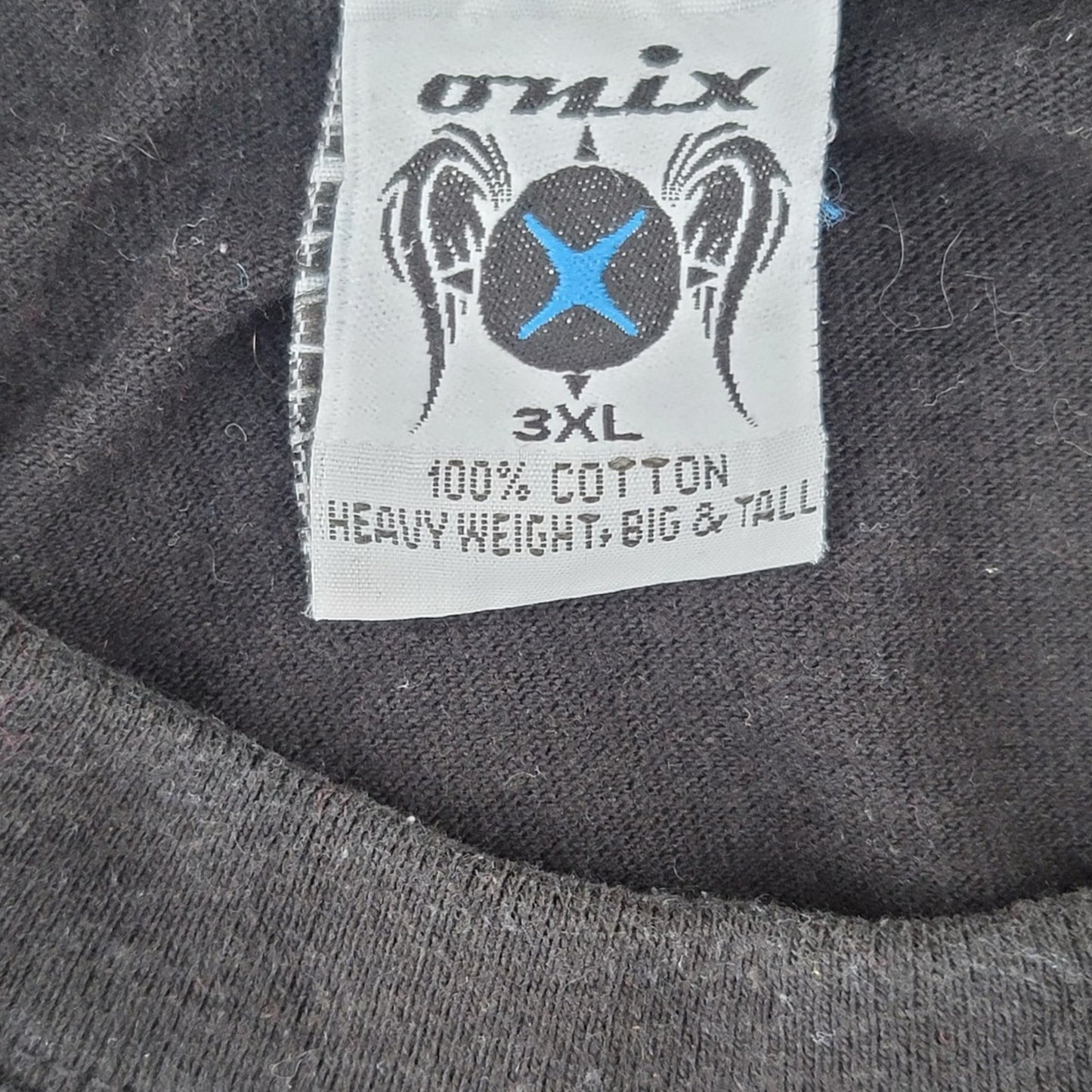 Vtg Y2K Barack Obama The 44th President T-shirt
