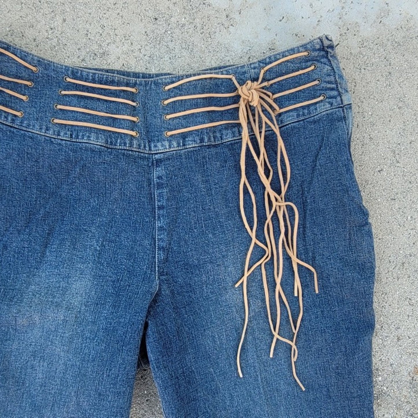 Vtg L.A. Blues Stretch Denim Jeans