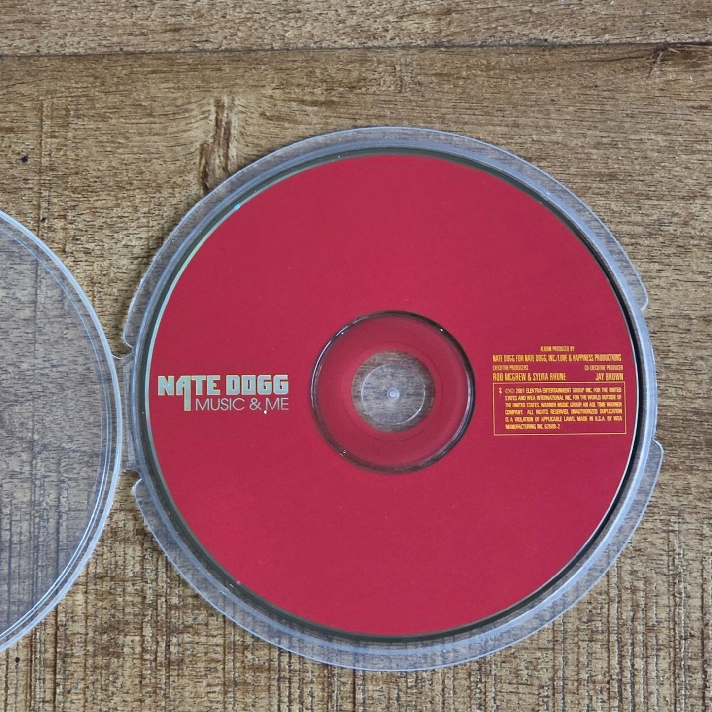 Vtg 2001 Nate Dogg MUSIC & ME CD RAP HIP HOP
