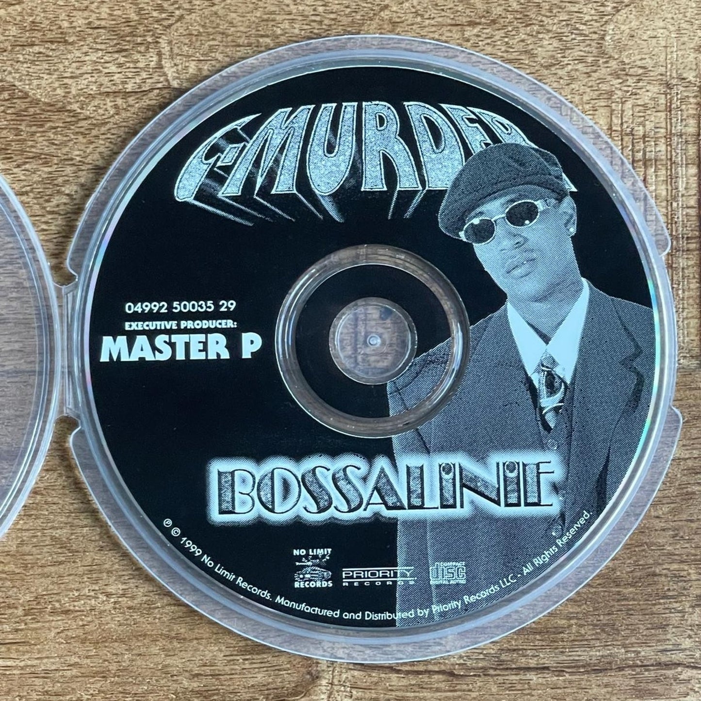 Vtg 1996 Master P ICE CREAM MAN CD RAP HIP HOP