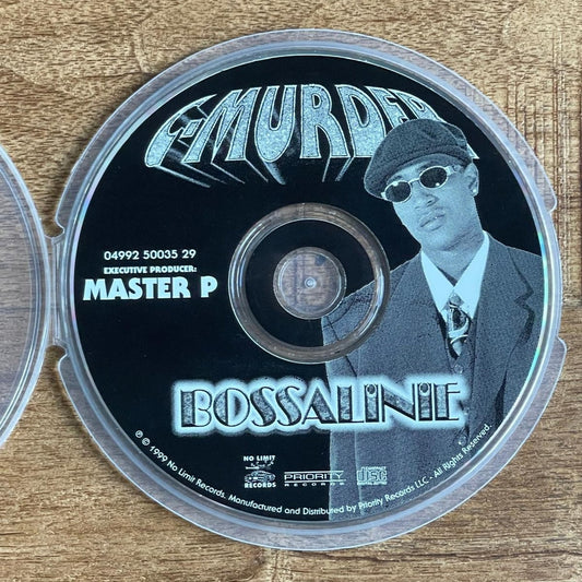 Vtg 1996 Master P ICE CREAM MAN CD RAP HIP HOP