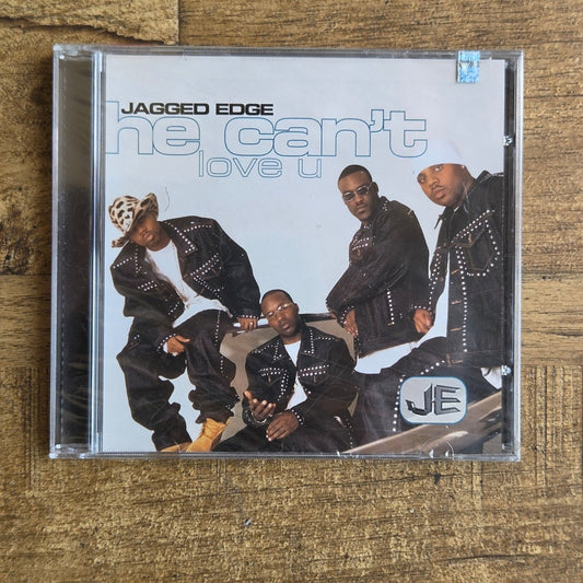 Vtg 1999 Jagged Edge He Can't Love U Maxi Single CD