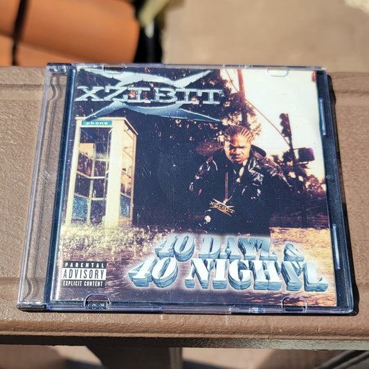 Vtg Xzibit 40 Dayz & 40 Nightz CD