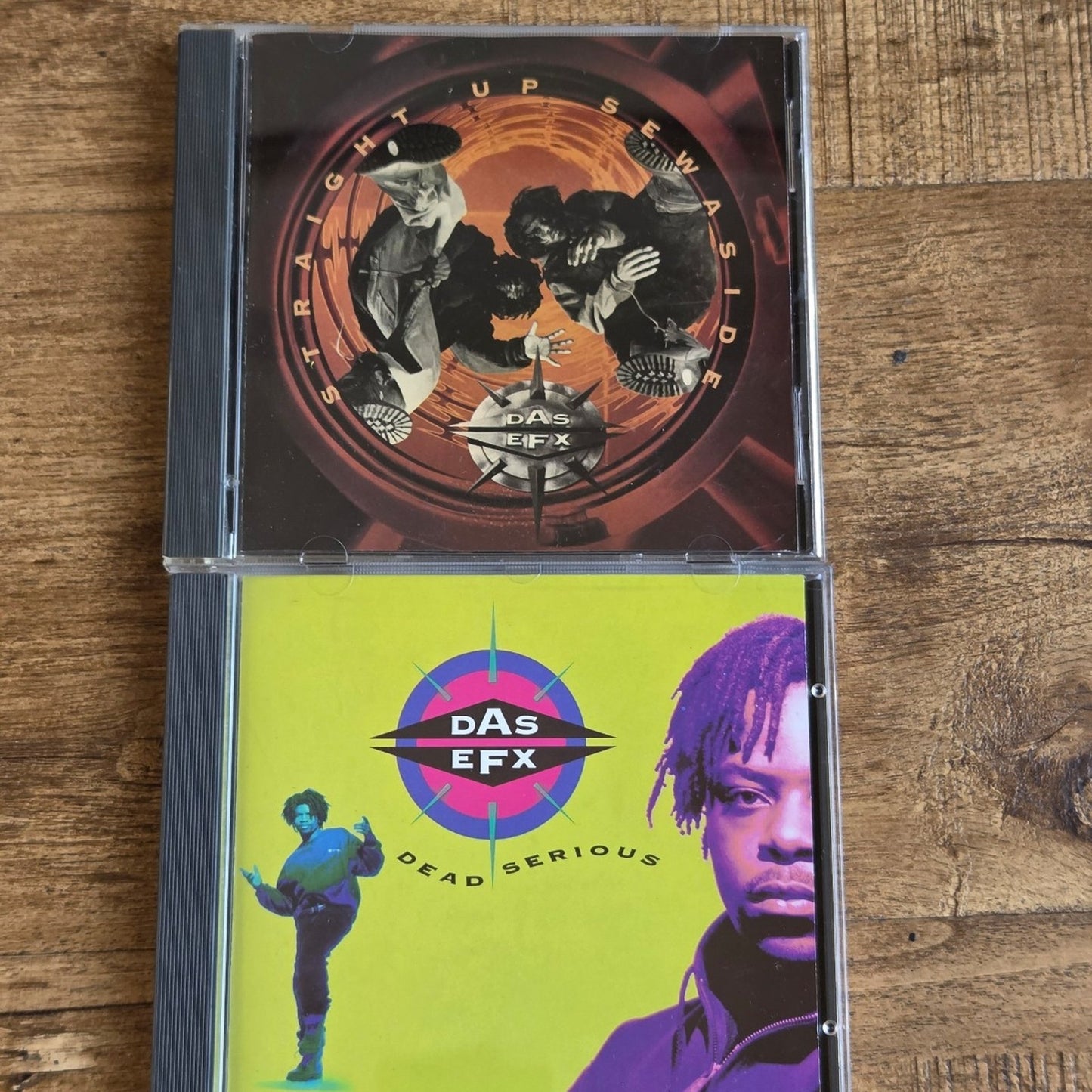 Vtg 90s DAS EFX CD BUNDLE RAP HIP HOP