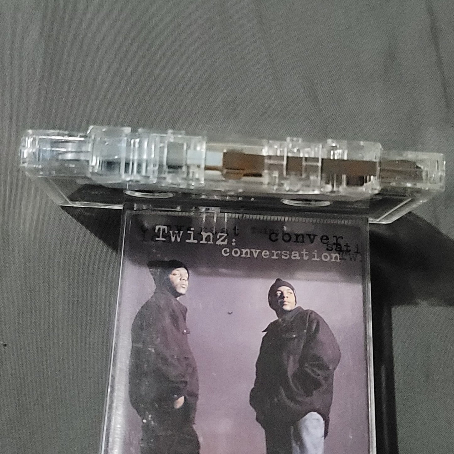 Vtg 1995 Twinz Conversation Cassette Tape G-Funk