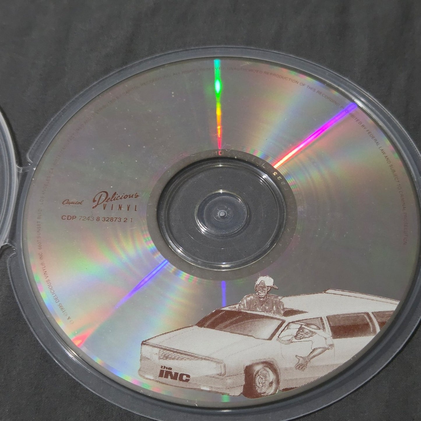 Vtg 1995 Masta Ace Inc Sittin' On Chrome CD Hip Hop Rap