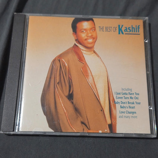 Vtg 1992 Kashif THE BEST OF KASHIF CD (GERMAN IMPORT)