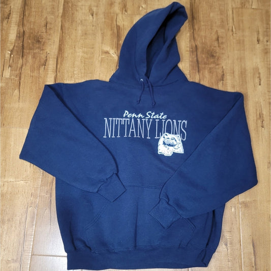 Vtg Penn State Nittany Lions Hoodie NCAA
