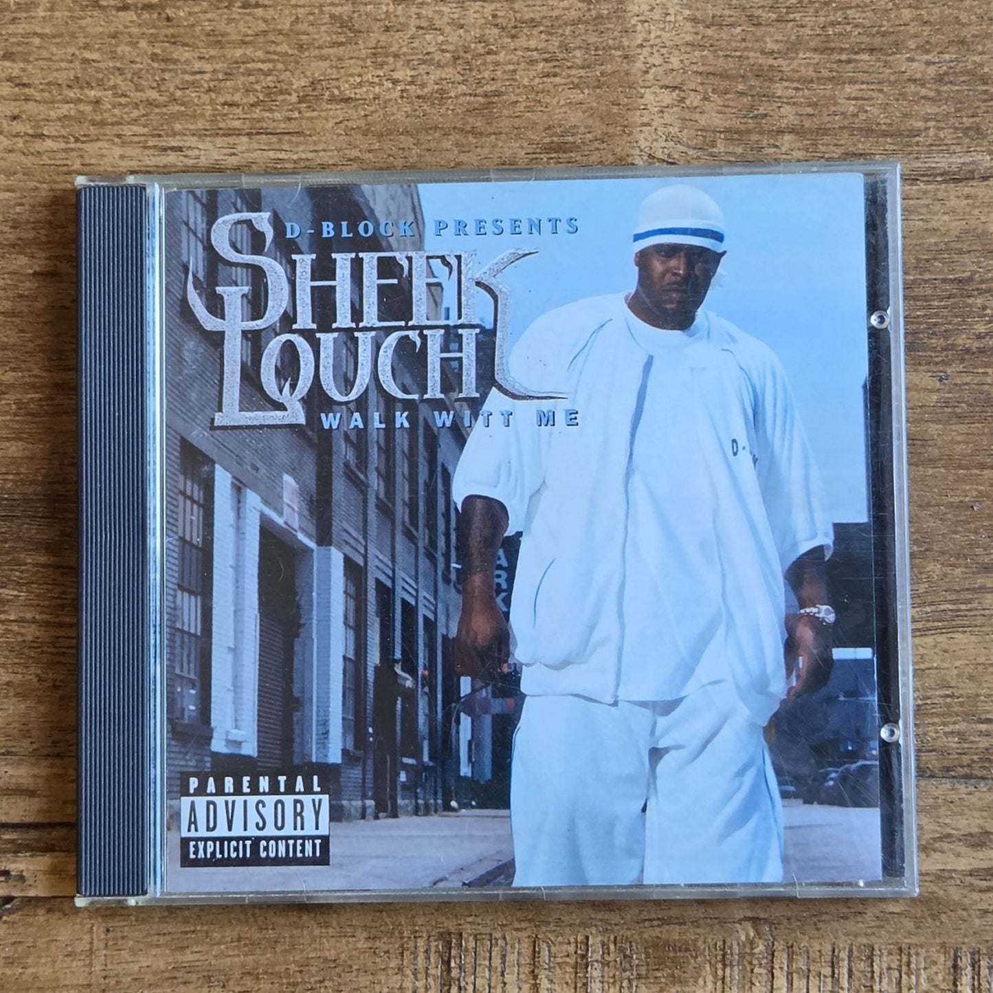Vtg 2003 Sheek Louch WALK WIT ARE CD