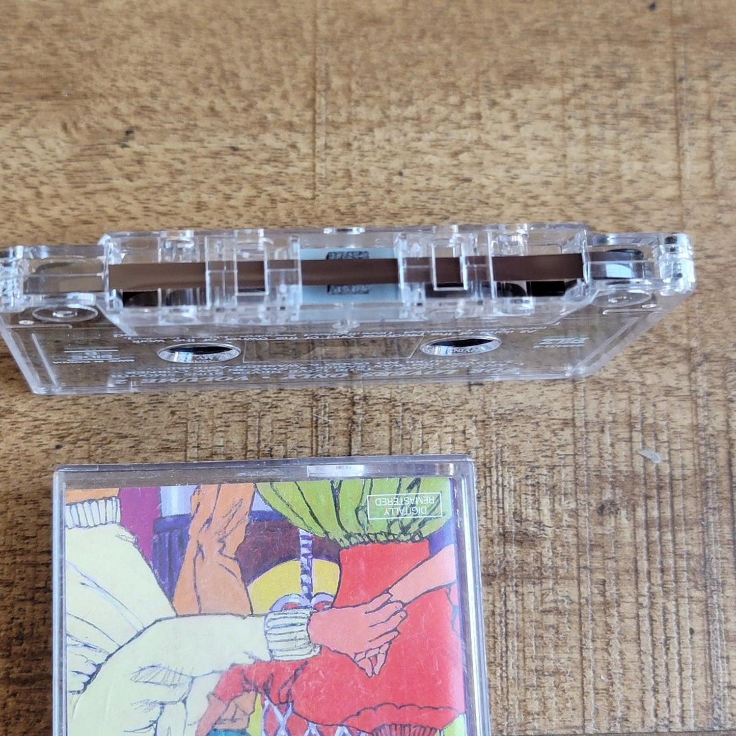 Vtg 1995 Various Artists FOR LOVERS ONLY Cassette Tape