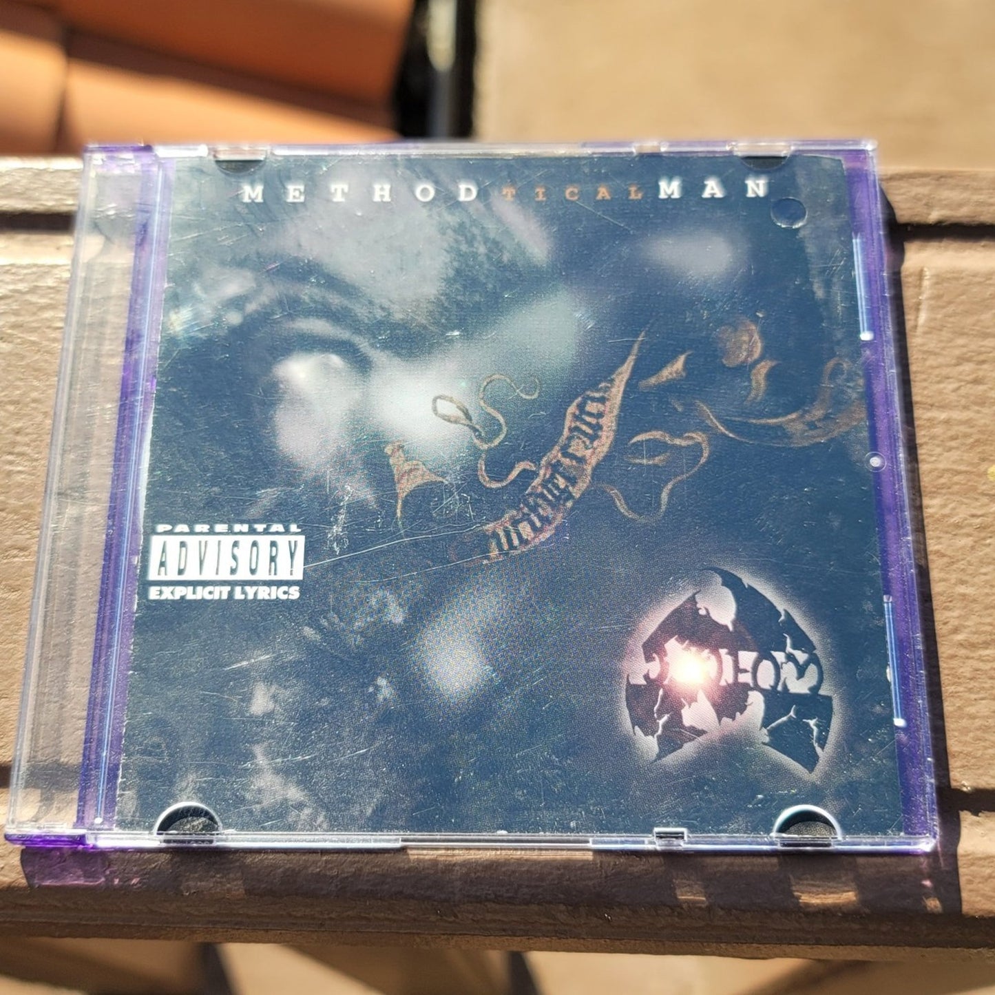 Vtg Method Man Tical CD