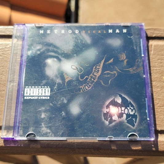Vtg Method Man Tical CD