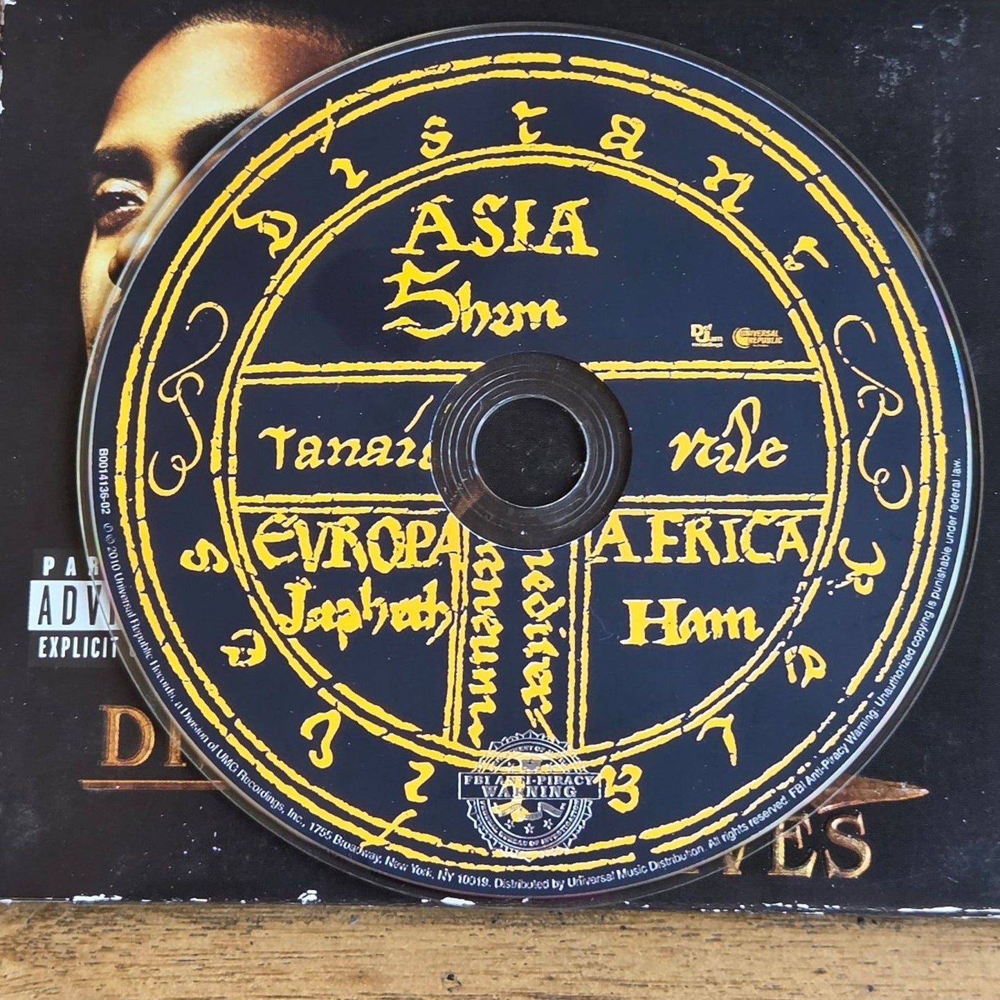 Nas & Damian Marley DISTANT RELATIVES CD RAP HIP HOP REGGAE