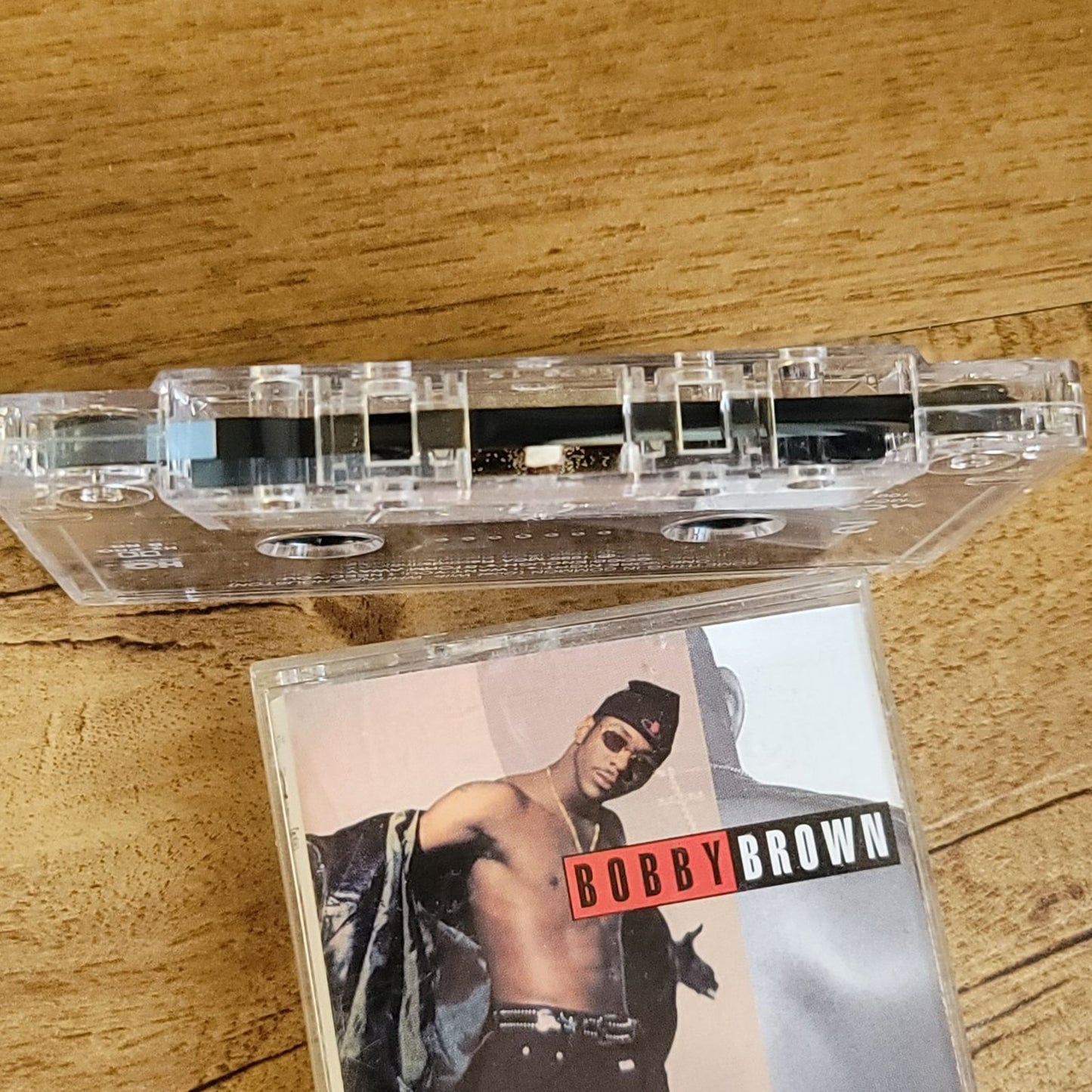 Vtg 1993 Bobby Brown REMIXES IN THE KEY OF B Cassette Tape