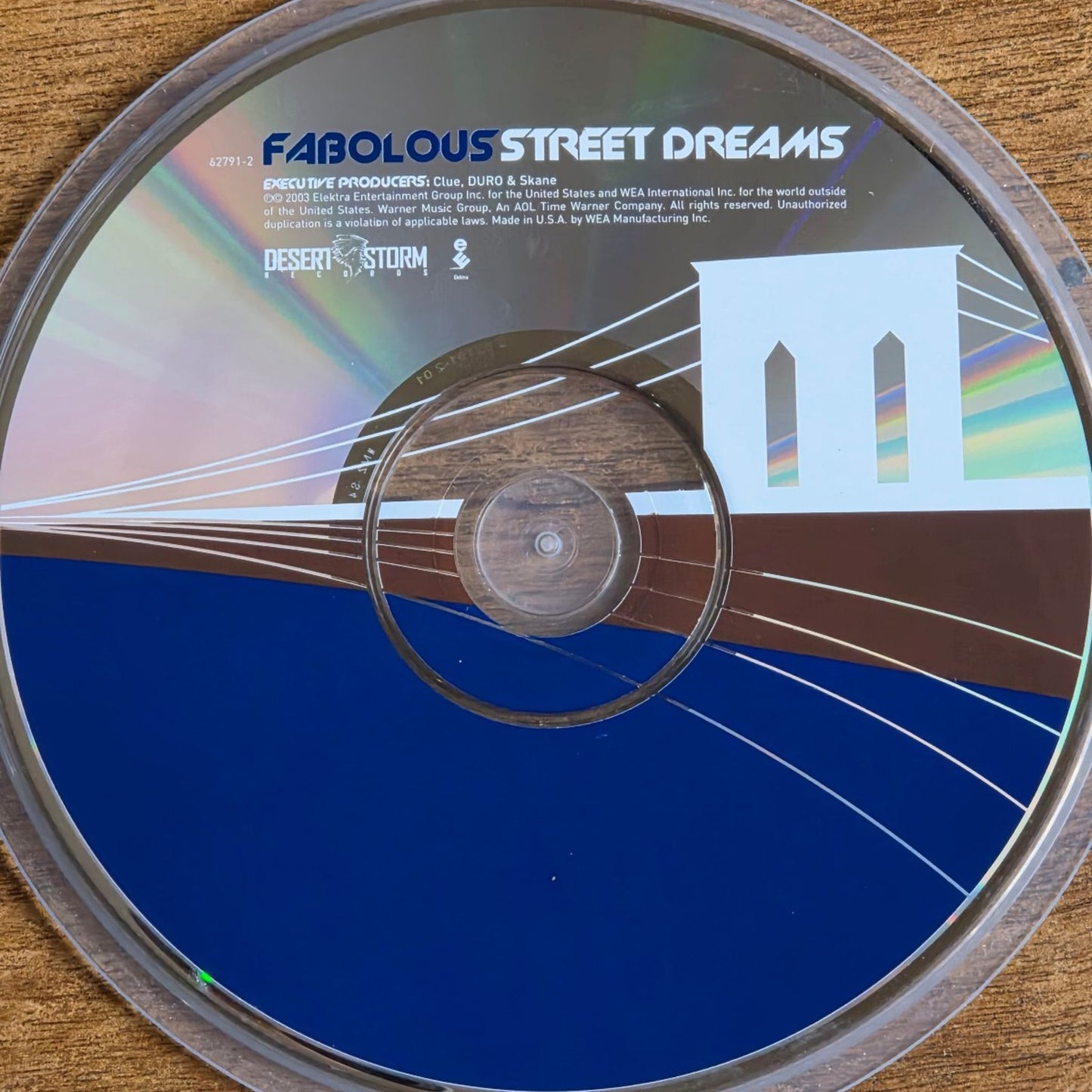 Vtg 2003 Fabolous STREET DREAMS/MORE STREET DRESMS PT 2 CD BUNDLE RAP HIP HOP