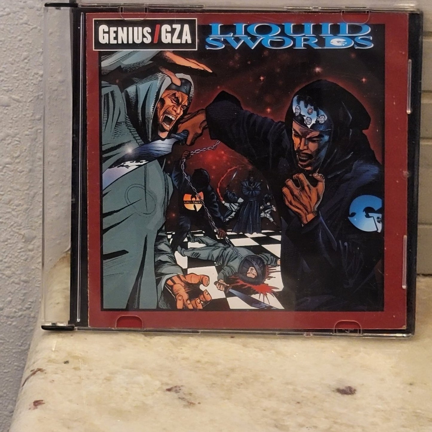 Vtg GZA/Genuis Liquid Swords CD Wu-Tang