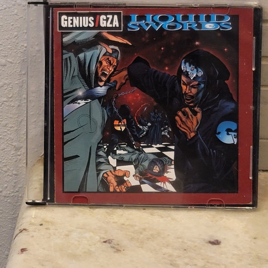 Vtg GZA/Genuis Liquid Swords CD Wu-Tang