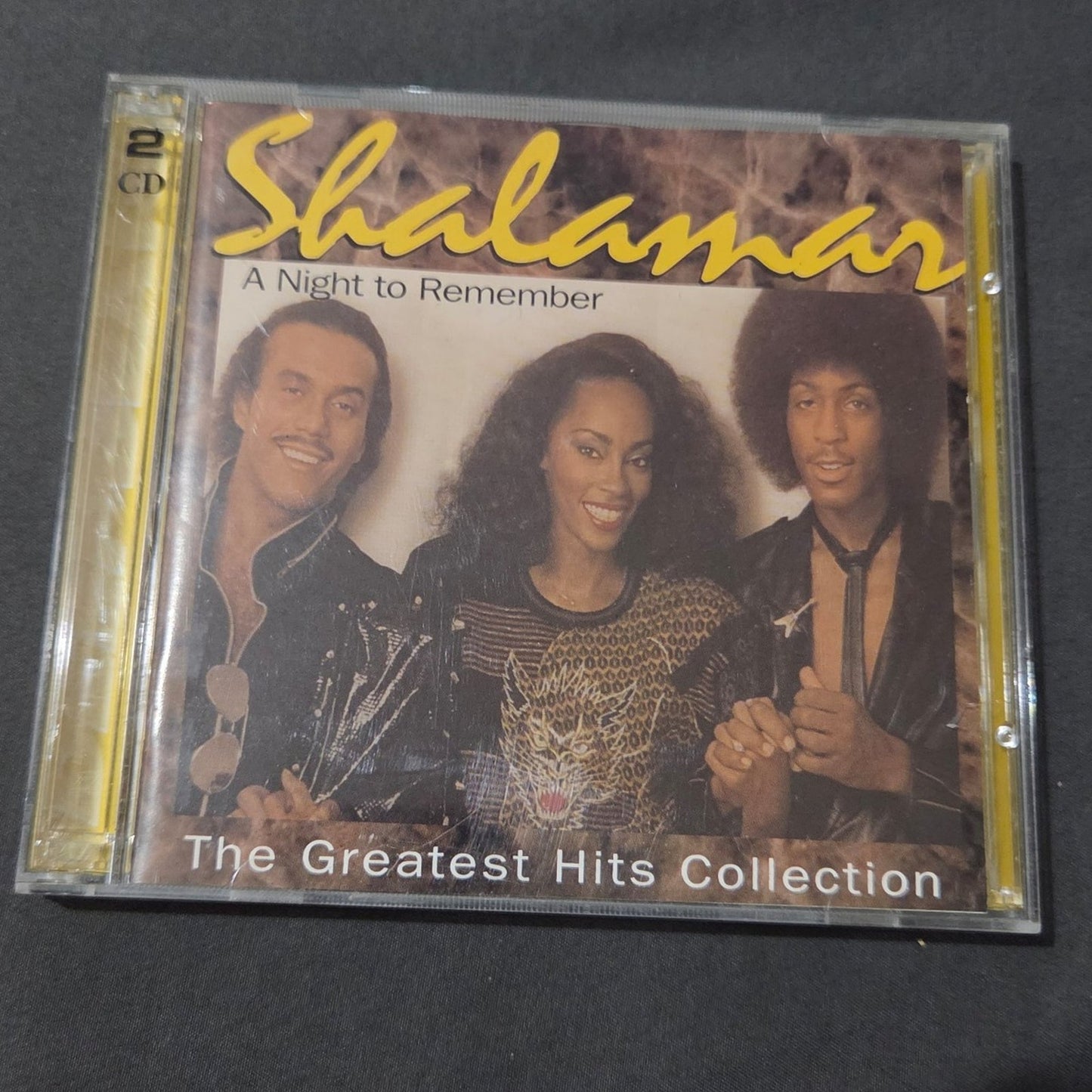 Vtg 1998 Shalamar A NIGHT TO REMEMBER THE GREATEST HITS COLLECTION DOUBLE CD