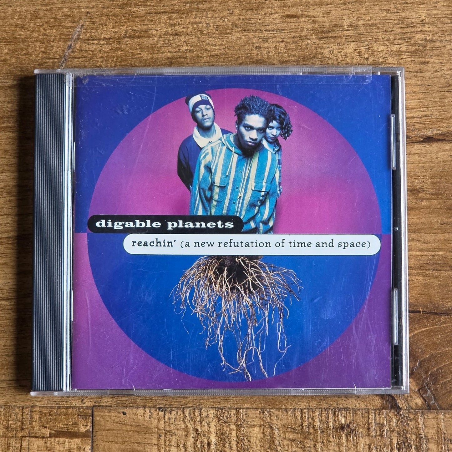 Vtg 1993 Digable Planets REACHIN' CD RAP HIP HOP