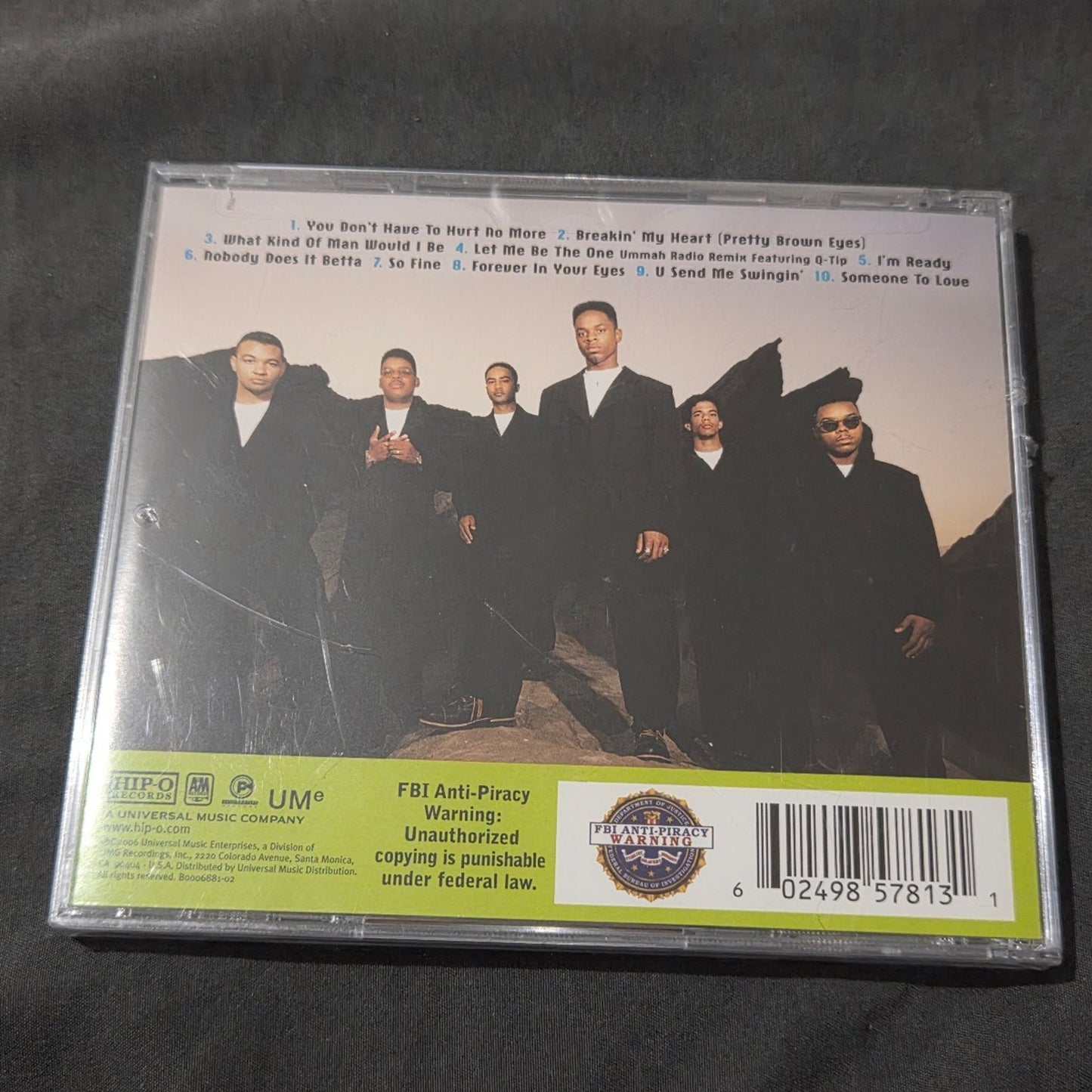 Vtg 2006 Mint Condition THE BEST OF MINT CONDITION CD