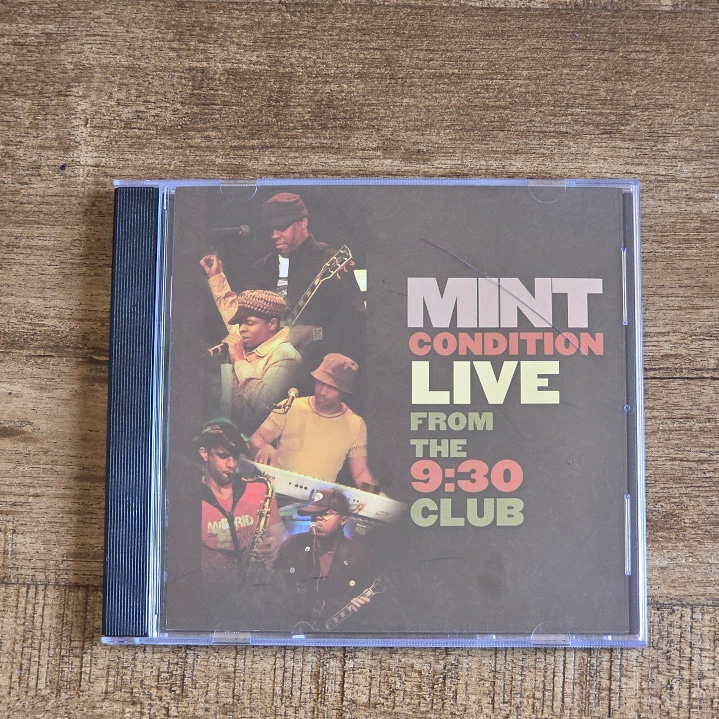 Vtg 1991 Mint Condition MEANT TO BE MINT PROMO CD HYPE STICKER
