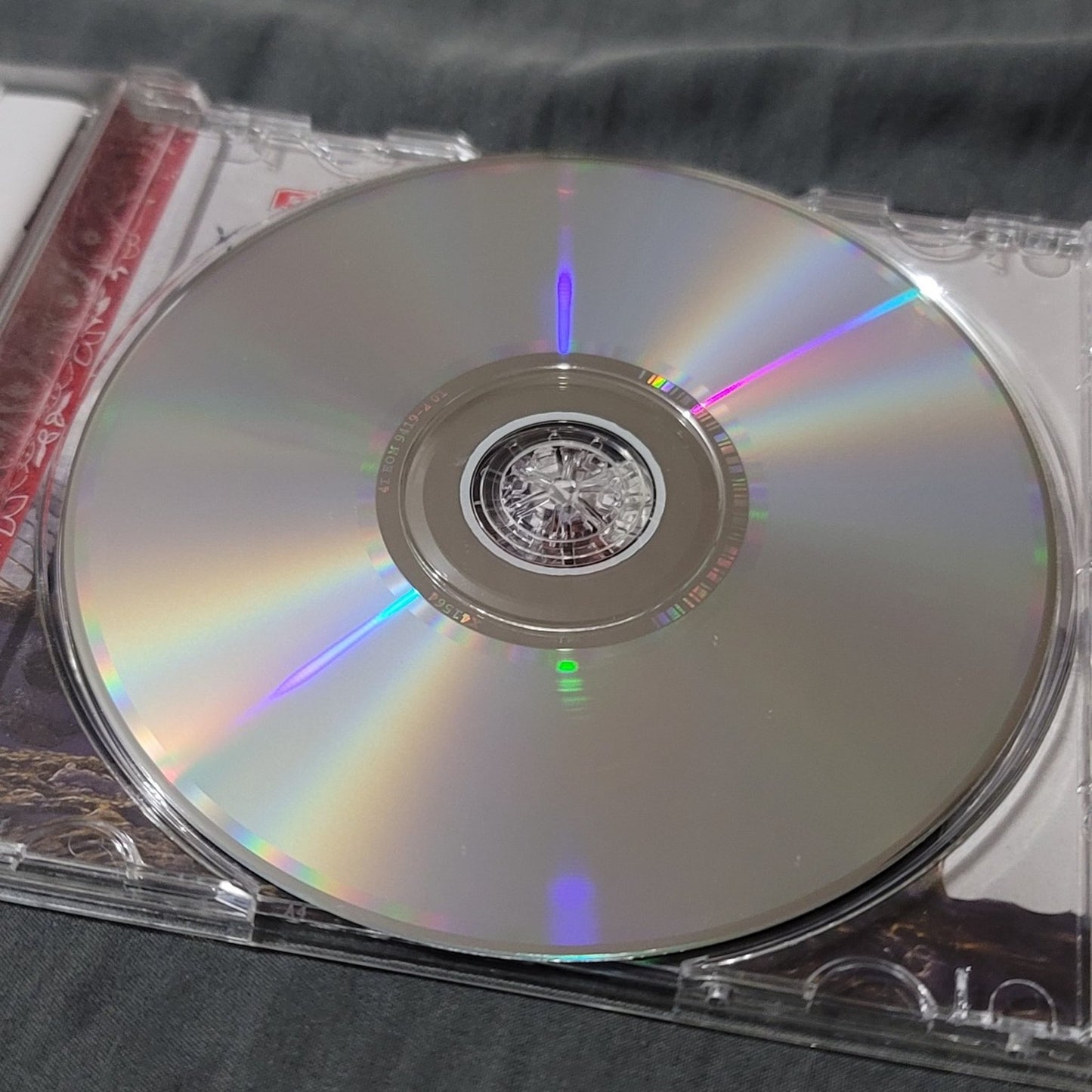 The Game Blood Moon Year of the Wolf Autographed CD