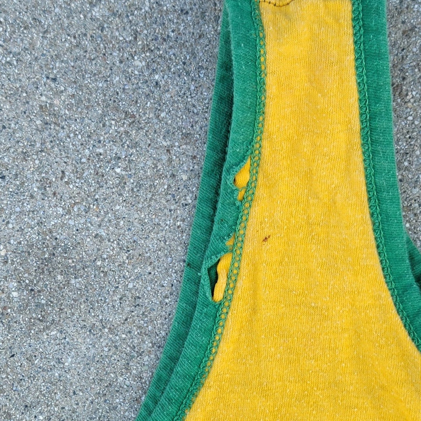 Vtg Champion Notre Dame Titans Reversible Basketball Jersey